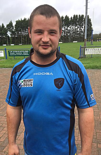 Thomas Tom Tom Thomas - try for St Clears Thomas Tom Tom Thomas - try for St Clears